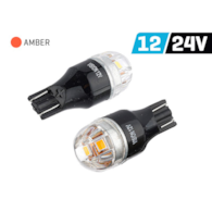 Ampoule VISION WY16W (T15) 12/24V 5x 2835 SMD Lumileds, non polaire, CANBUS, orange, 2 pcs