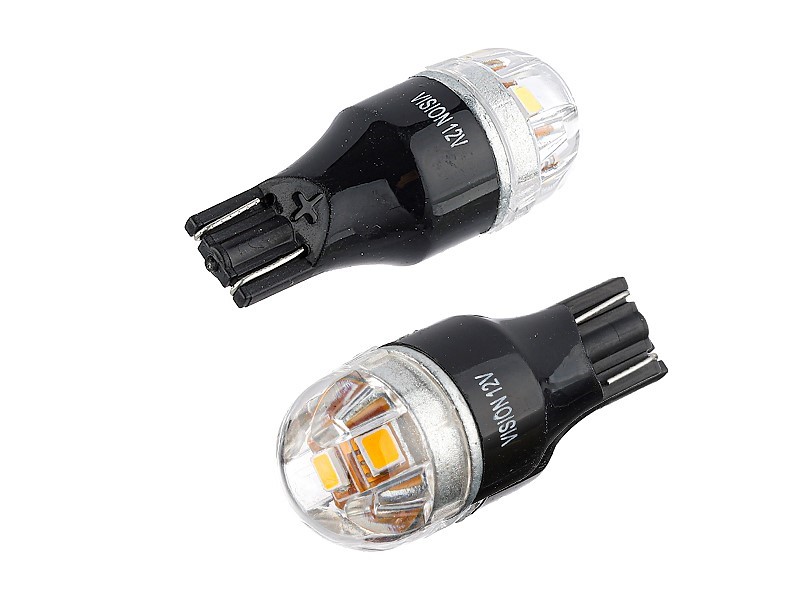 Ampoule VISION W16W (T15) 12/24V 45x 4014 SMD LED, non polaire, CANBUS,  blanche, 2 pcs - Plateforme