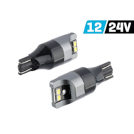 Ampoule VISION W16W (T15) 12/24V 4x 3020 SMD LED, non polaire, CANBUS, blanche, 2 pcs