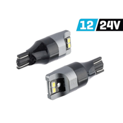 Żarówka VISION W16W (T15) 12/24V 4x 3020 SMD LED, nonpolar, CANBUS, biała, 2 szt.