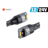 Ampoule VISION W16W (T15) 12/24V 4x 3020 SMD LED, non polaire, CANBUS, orange, 2 pcs