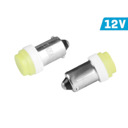 Bulb VISION T4W BA9s 12V 1x COB LED, white, 2 pcs