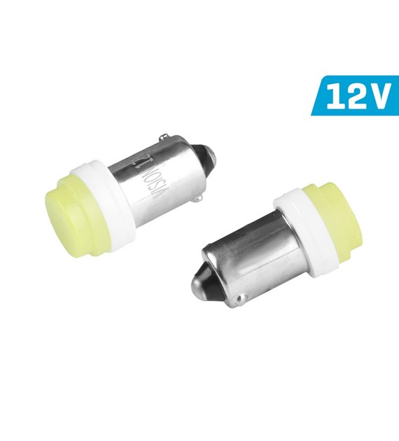 Ampoule VISION T4W BA9s 12V 1x COB LED, blanche, 2 pcs 