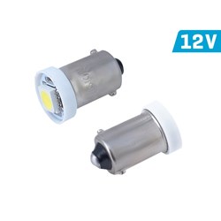 Ampoule VISION T4W BA9s 12V 1x 5050 SMD LED, blanche, 2 pcs 