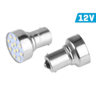 Ampoule VISION P21W BA15s 12V 12x 2835 SMD LED, blanche, 2 pcs