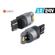Ampoule VISION WY21 / 5W (T20q) 12/24V 6x 3020 SMD LED, non polaire, CANBUS, orange, 2 pcs