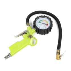 Inflating gun with pressure gauge 15 BAR