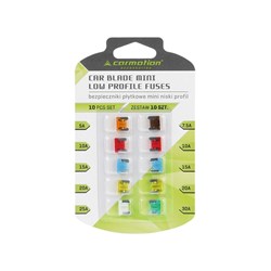 Blade fuses  MINI LOW PROFILE 10 pcs