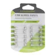 Fusibles en verre 32mm, 10 pcs