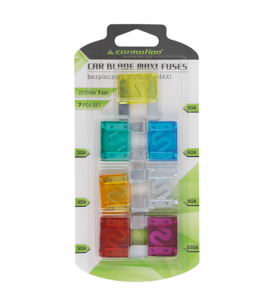 Fusibles à lame MAXI, 7 pcs