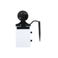 Car notebook with suction cup