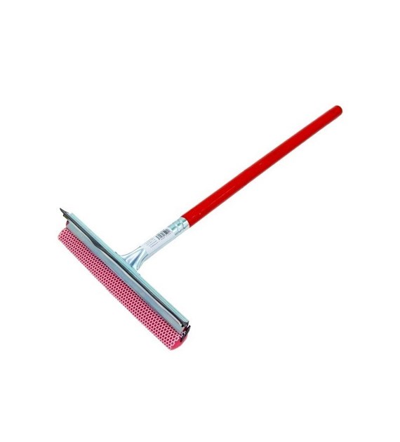 Myjka do szyb ze ściągaczką, drewnianarączka, 50 cm