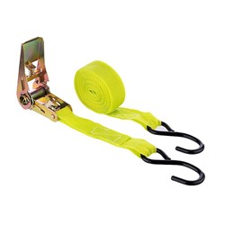 Gurt mit Spanner zur Ladungssicherung, 25 mm x 4,5 m, 500 KG