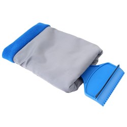 Eiskratzer mit Fleece gefüttertem Handschuh