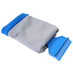 Eiskratzer mit Fleece gefüttertem Handschuh