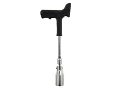 Clé à bougies 21 mm avec manche renforcé