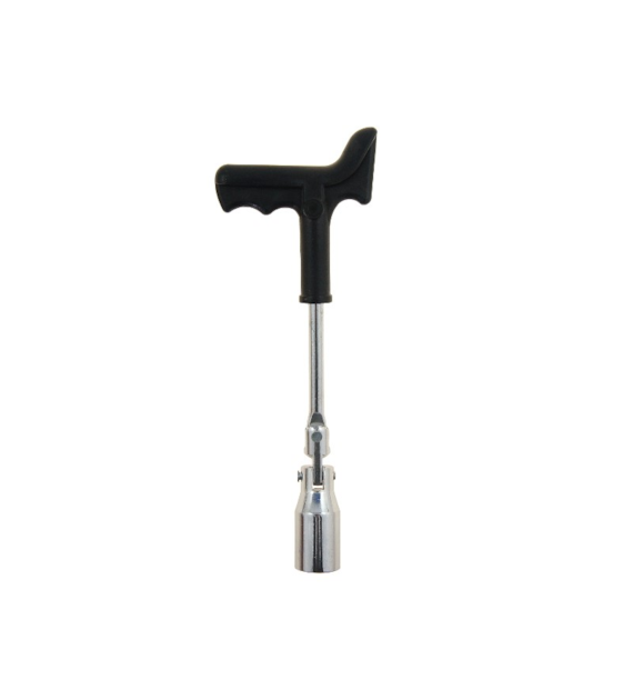 Clé à bougies 21 mm avec manche renforcé