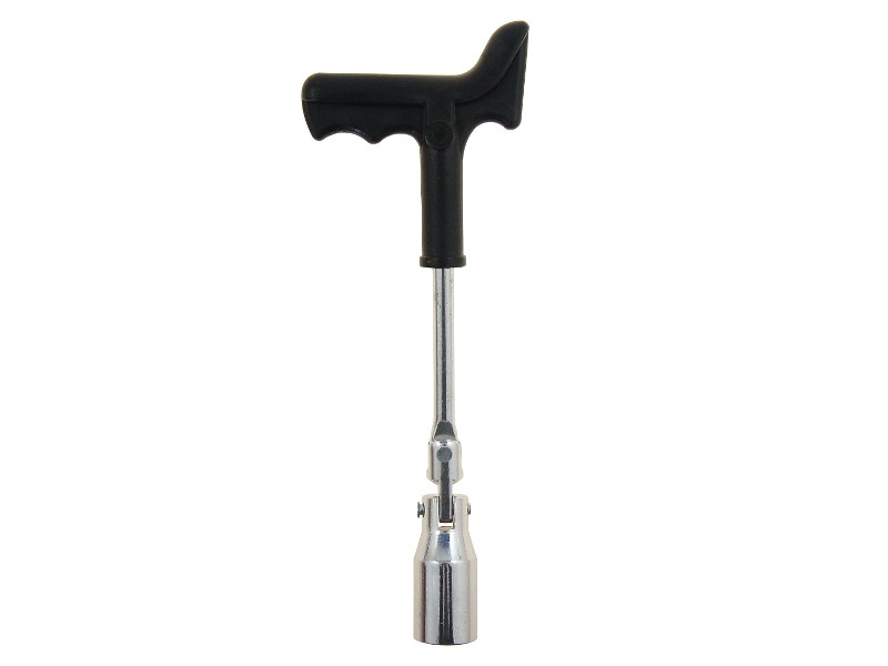 Spark plug wrench  21 mm with reinforced handle