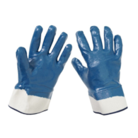 Gants de travail,  résistants à l'huile ,manchette rigide, T10