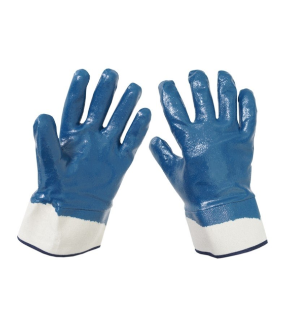 Gants de travail,  résistants à l'huile ,manchette rigide, T10