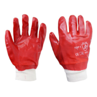 Gants de travail  résistants à l'huile , manchette élastique, T10