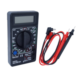 Miernik cyfrowy z LCD, mały