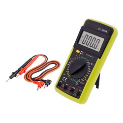 Miernik elektryczny cyfrowy z LCD