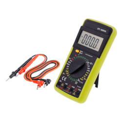 Miernik elektryczny cyfrowy z LCD