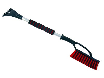 Brush-scraper 75 cm, aluminum handle, soft handle