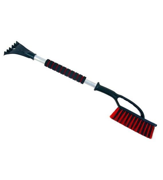 Brush-scraper 75 cm, aluminum handle, soft handle