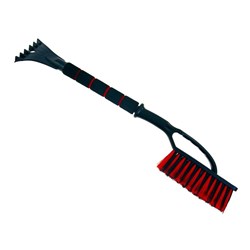 Brush-scraper 65 cm, soft handle