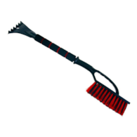 Brosse-grattoir 65 cm, manche souple