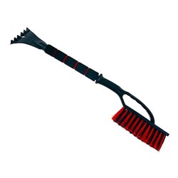 Bürstenschaber 65 cm, weicher Griff