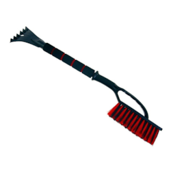 Brosse-grattoir 65 cm, manche souple