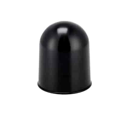 Cache-boule d'attelage, noir