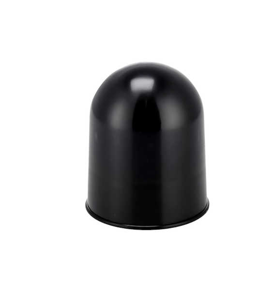 Cache-boule d'attelage, noir
