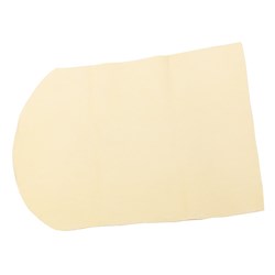 Natural chamois leather, seamless, 31x21.5 cm (6.6 sq m)