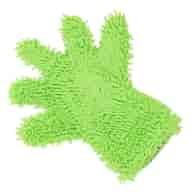 Gant microfibre chenille + mesh