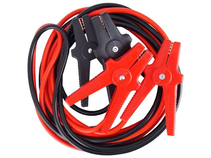 Jumper cables, 600A, 4m