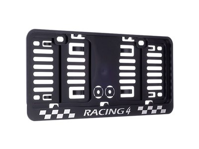 Ramka na tablicę rejestracyjną, małą 305 x 114 mm, 3D Racing