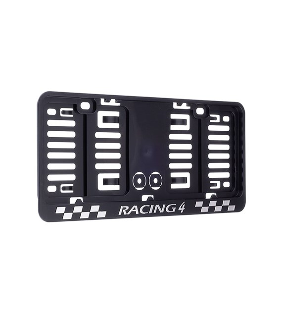 License plate frame, small 305 x 114mm, 3D Racing