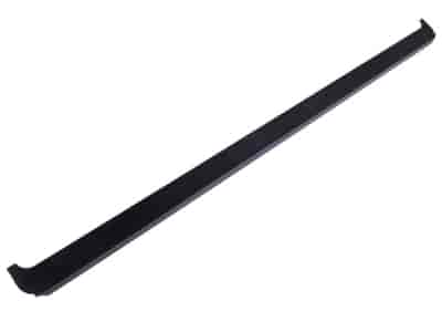 Bande de plaque d'immatriculation standard, noire