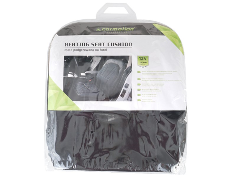 Seat heating mat 12V 35W / 45W with thermostat