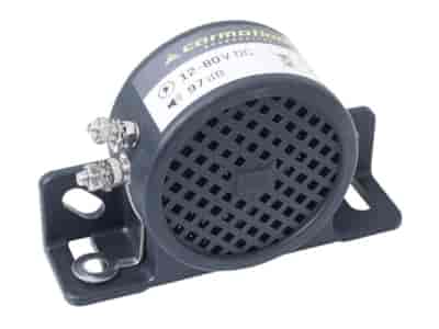 Reversing alarm 12-80V, 97 dB
