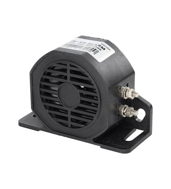 Reversing alarm 12-80V, 5W, 107 dB