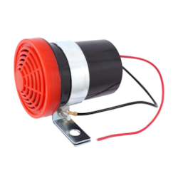 Reversing alarm 12/24V