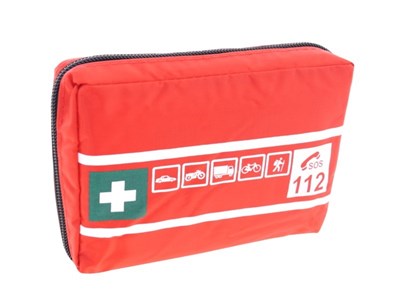 First aid kit, small