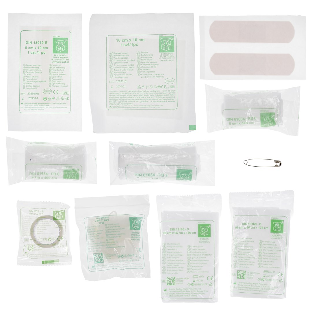 First aid kit, small