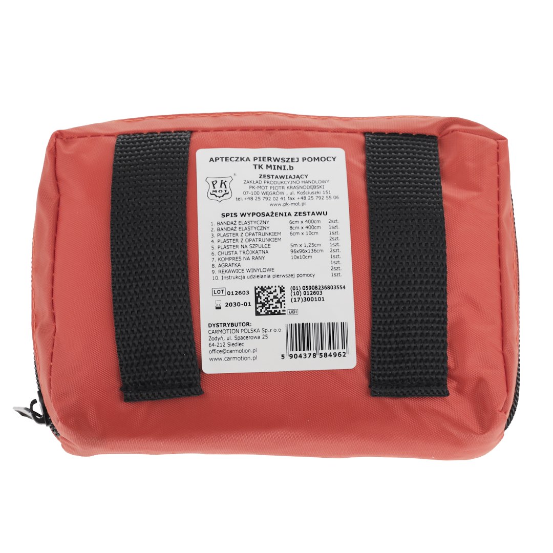 First aid kit, small