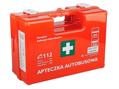 First aid kit AK 10.2, for vehicles carrying 9 persons or more